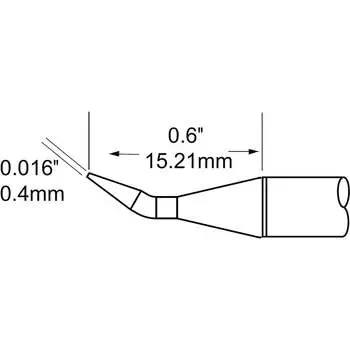Картридж-наконечник для MFR-H1 METCAL STP-CNB04