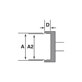 Картридж-наконечник для MFR METCAL QFP 100 RCP-QD20