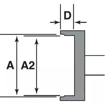 Картридж-наконечник для MFR PLCC 44 METCAL RFP-QD6