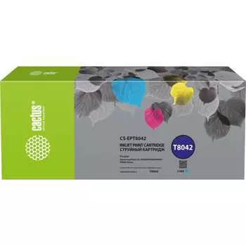 Картридж струйный для Epson SureColor SC-P6000/7000/8000 Cactus CS-EPT8042 T8042 1848392