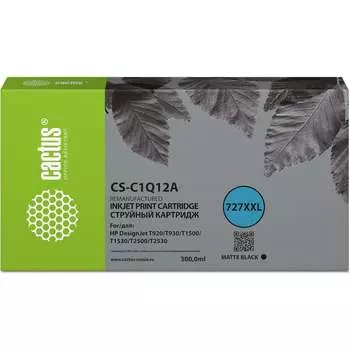 Картридж струйный для HP Designjet T920/T930/T1500/T1530 Cactus CS-C1Q12A N727 1773315