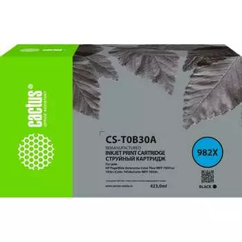 Картридж струйный для HP PageWide 765dn/780 Enterprise Color Cactus CS-T0B30A 982X 1801511