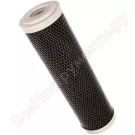 Прессованный угольный картридж для фильтра Профитт Carbon Block CTO-10 3175616