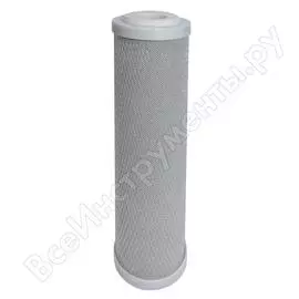 Прессованный угольный картридж для фильтра Профитт Carbon Block CTO-10ВВ 3175623