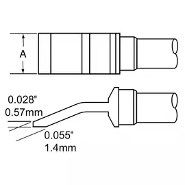 Картриджи-наконечники для MFR-H4 METCAL