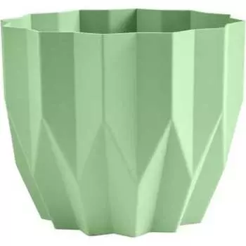 Кашпо bmc КШ-4117 Геометрия Мята 68374