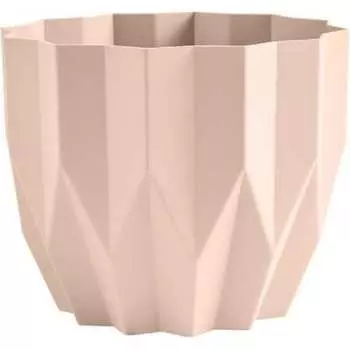 Кашпо bmc КШ-4115 Геометрия Пудра 68376