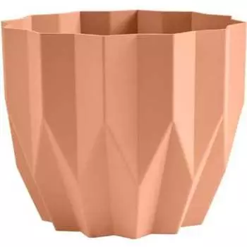 Кашпо bmc КШ-4116 Геометрия Персик 68375