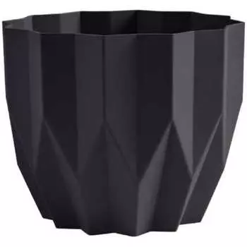 Кашпо bmc КШ-4122 Геометрия Антрацит 68369