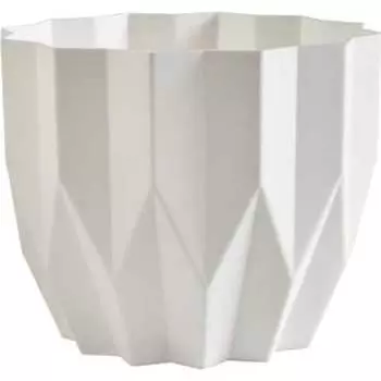 Кашпо bmc КШ-4121 Геометрия Белый 68370