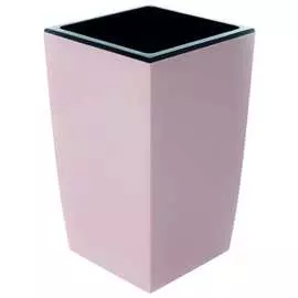 Кашпо для цветов gardenplast жасмин со вставкой, капучино 4814132001417 65004