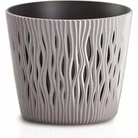 Кашпо для цветов Prosperplast SANDY ROUND DSR220-7529U