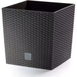 Кашпо для цветов Prosperplast RATO LOW DRTS265L-440U