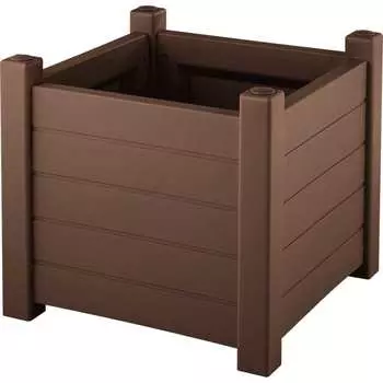 Кашпо Еврогрядка EG-M-СHOCOLATE