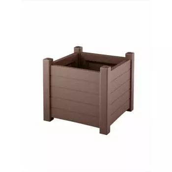 Кашпо Еврогрядка EG-M-COCOA