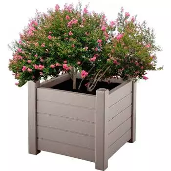 Кашпо Еврогрядка монро мокко EG-M-MOKKO