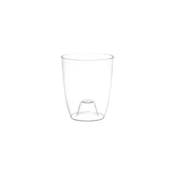 Кашпо IDEA ОРХИДЕЯ D160мм М 3149 М 3149 Прозрачный