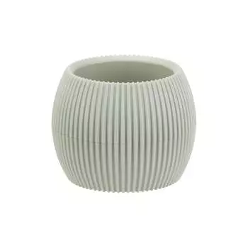 Кашпо IDEA ПИКАНТО D145 мм 0,7л, белый ротанг М М 3212