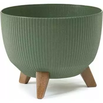 Кашпо LAMELA Sp.z o. 964 Кашпо ROMA ECO wood Jumper 65019