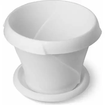 Кашпо Martika Флориана С388БEЛ