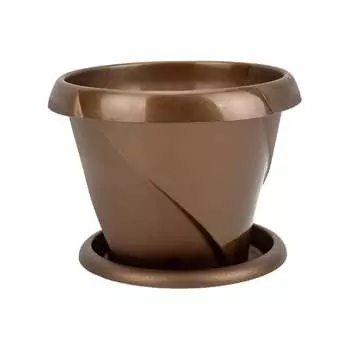 Кашпо Martika Флориана С384ЗОЛ