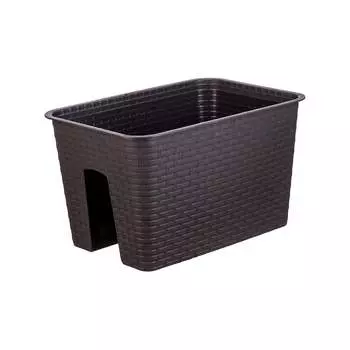 Кашпо на перила IDEA РОТАНГ М 3227