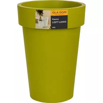 Кашпо Ola Dom LOFT LONG 071137