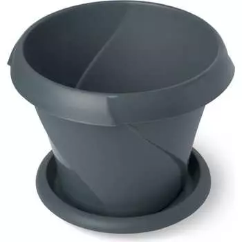 Кашпо с поддонником Martika Флориана С387СЕР