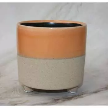 Кашпо SCHEURICH Kbel Piaff sandy apricot 63321