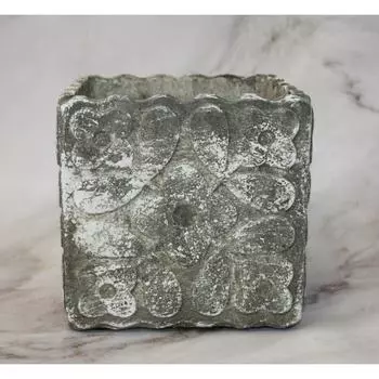 Кашпо SCHEURICH Kbel Gola wei-antik 64899