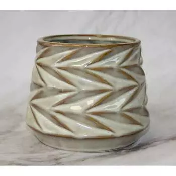 Кашпо SCHEURICH Kbel Waffle caramel 61392