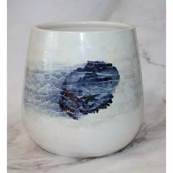 Кашпо SCHEURICH Kbel Icey 68362