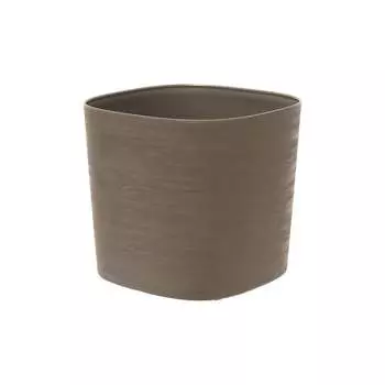 Кашпо Teraplast CAPRI INSULA 19х17 см, светло-серое 38711019241/10961000009