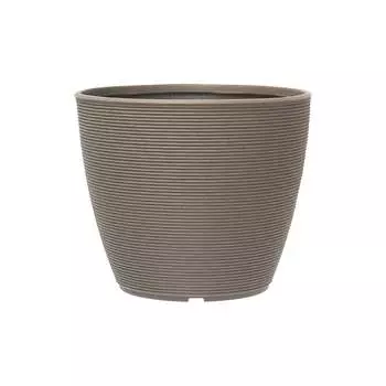 Кашпо Teraplast DUNA HARENA 38х32 см, светло-коричневое DOT SAND 37475038306