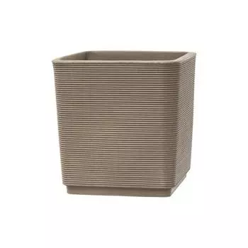 Кашпо Teraplast THAR HARENA 38x38х39.8 см, светло-коричневое DOT SAND 37473038306