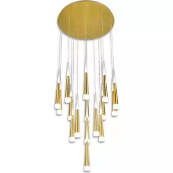 Каскадная люстра Citilux Вегас LED CL227162