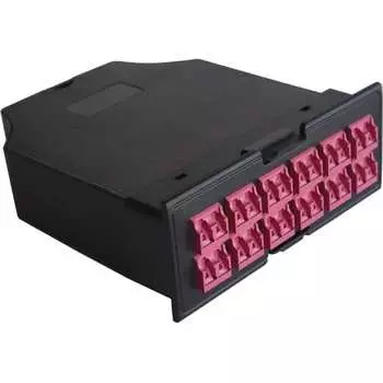 Кассета для модульной панели LANMASTER OM4 LAN-FRM-IN-2MB-24LC/OM4