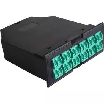 Кассета для модульной панели LANMASTER OM3 LAN-FRM-IN-2MB-24LC/OM3