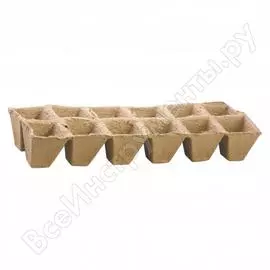 Торфяная кассета для рассады Россия