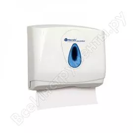 Кассета-полотенцедержатель для отдельных бумажных полотенец merida mini top atn201