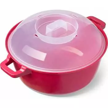 Кастрюля для СВЧ Martika Маджико С419-01-КОЛ