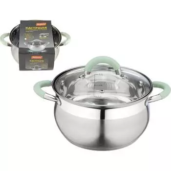 Кастрюля Mallony MENTOLO 103577