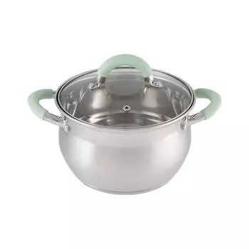 Кастрюля Mallony MENTOLO 103578