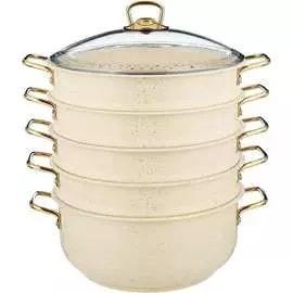 Кастрюля-мантоварка Agness