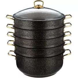 Кастрюля-мантоварка Agness