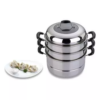 Кастрюля-мантоварка Agness