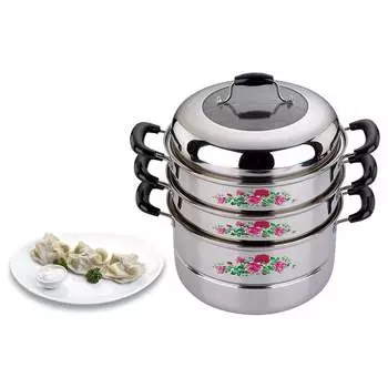 Кастрюля-мантоварка Agness