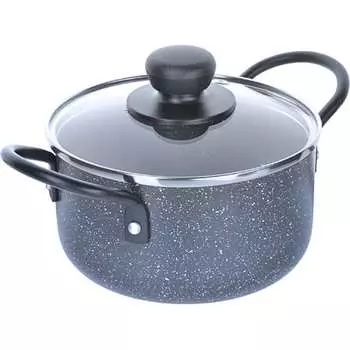 Кастрюля MAYER&BOCH 25708 14см 1л с/кр мрам/кр АП MB (х6)