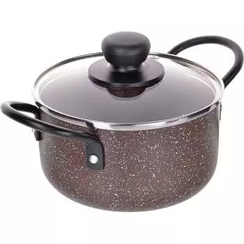 Кастрюля MAYER&BOCH 25707 14см 1л с/кр мрам/кр АП MB (х6)