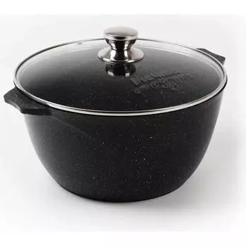 Кастрюля Мечта АП Гранит black 410802